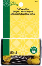 Dritz Flat Flower Pins